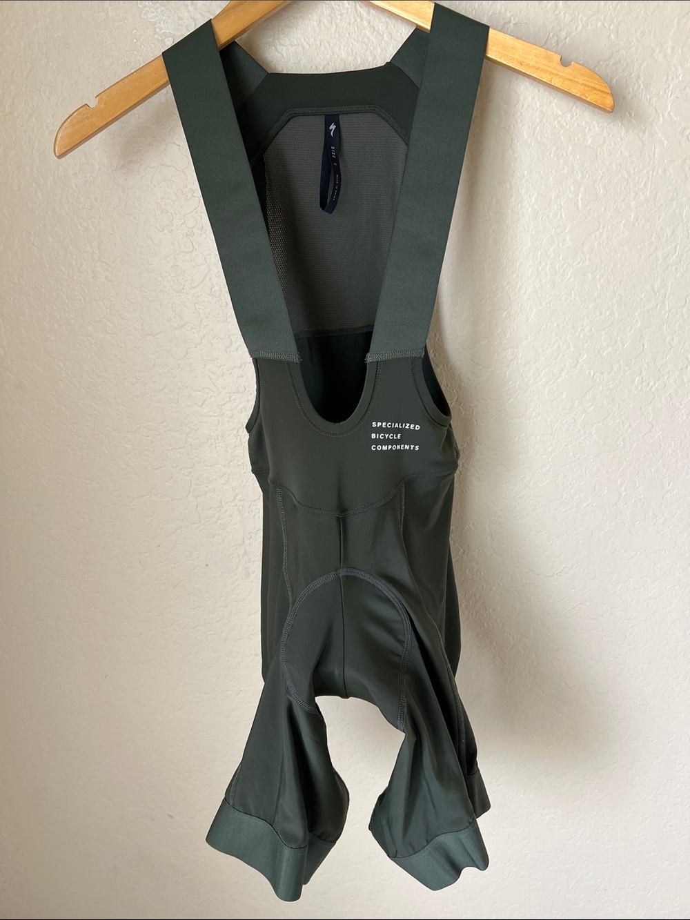 Specialized foundation bib shorts dark moss green - Picture 2 of 9